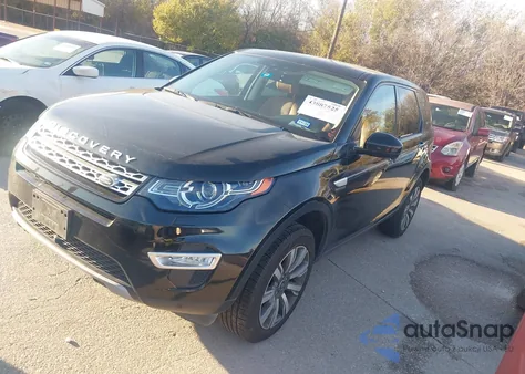 2016 Land Rover Discovery Sport Hse Lux из США, поврежденный, VIN SALCT2BG9GH591301